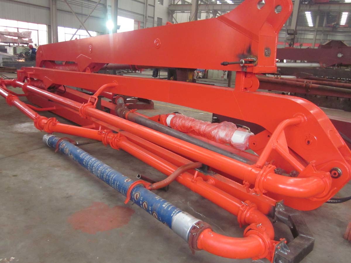 China Electric Hydraulic Tower Concrete Placing Boom For Structure Construction wholesale