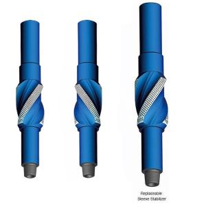 Oil Well Downhole Tools Drilling String Stabilizer/Integral Stabilizer/Float