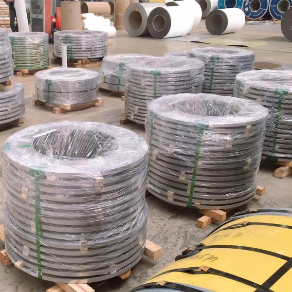 JIS 4305 316 Thin Stainless Steel Coil 304 0.15mm Stainless Steel Strips