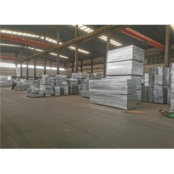 Q235 Wind Resistance Welded Steel Grating 1500mm Width ISO9001 Approved