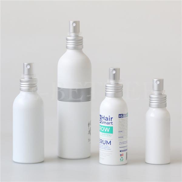Quality 30ml 50ml 60ml 100ml 120ml 250ml aluminum spray cosmetic perfume dropper bottle for sale