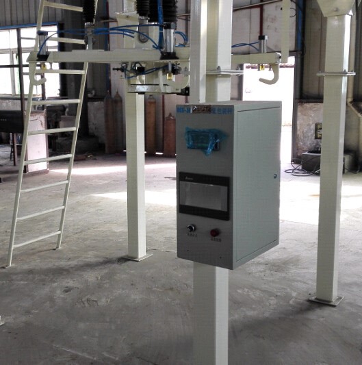 DCS-50F/2T Ton Bag Powder Bulk Bag Packing Machine With 15-30 bag/hour