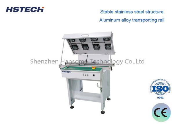 Quality PCB Handling Equipment with Adjustable Hand Crank and User-Friendly LED Speed Control for sale