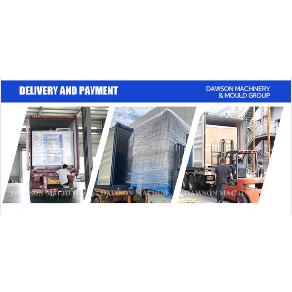 5L 10L HDPE Plastic Bottle Blow Moulding Machine Jerrycan Extrusion Blow Molding Machine