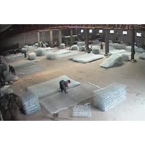 2mm Anticorrosive Gabion Wire Mesh Malleable Steel