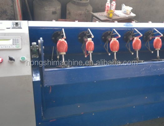 Plastic Wire Thread Ball Winding Machine Convenient Operation