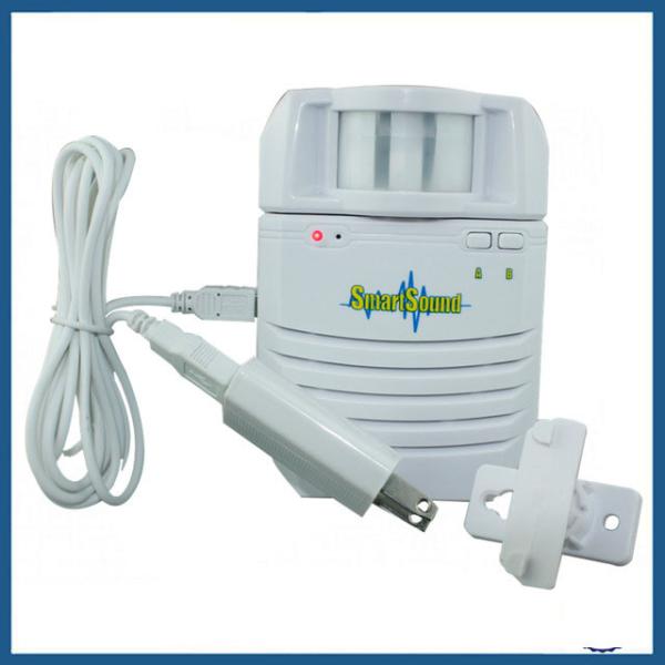 Quality COMER voice prompt devices PIR Motion Sensor Audio Speaker for sale