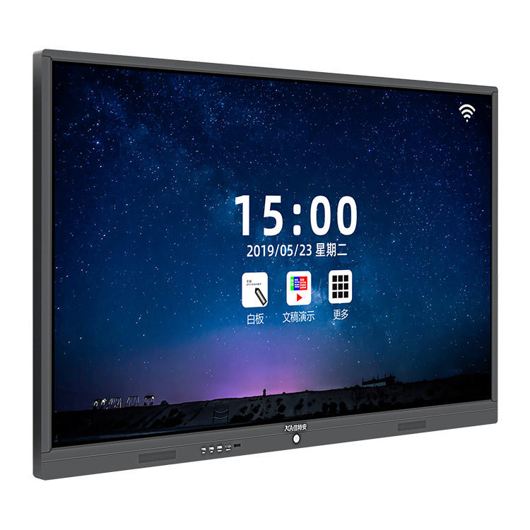 Multi Integrated Touch Interactive Whiteboard Display 55 Inch LCD Interactive