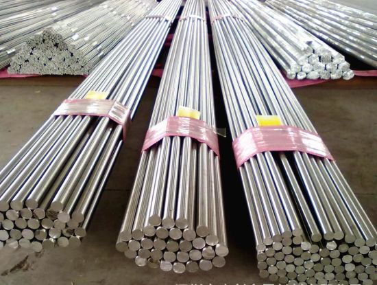Polished Round 316l 310s 309s Stainless Steel Bar JIS