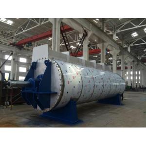 China Ss304 Dewatering Sludge Dryer With Adjustable Paddles wholesale
