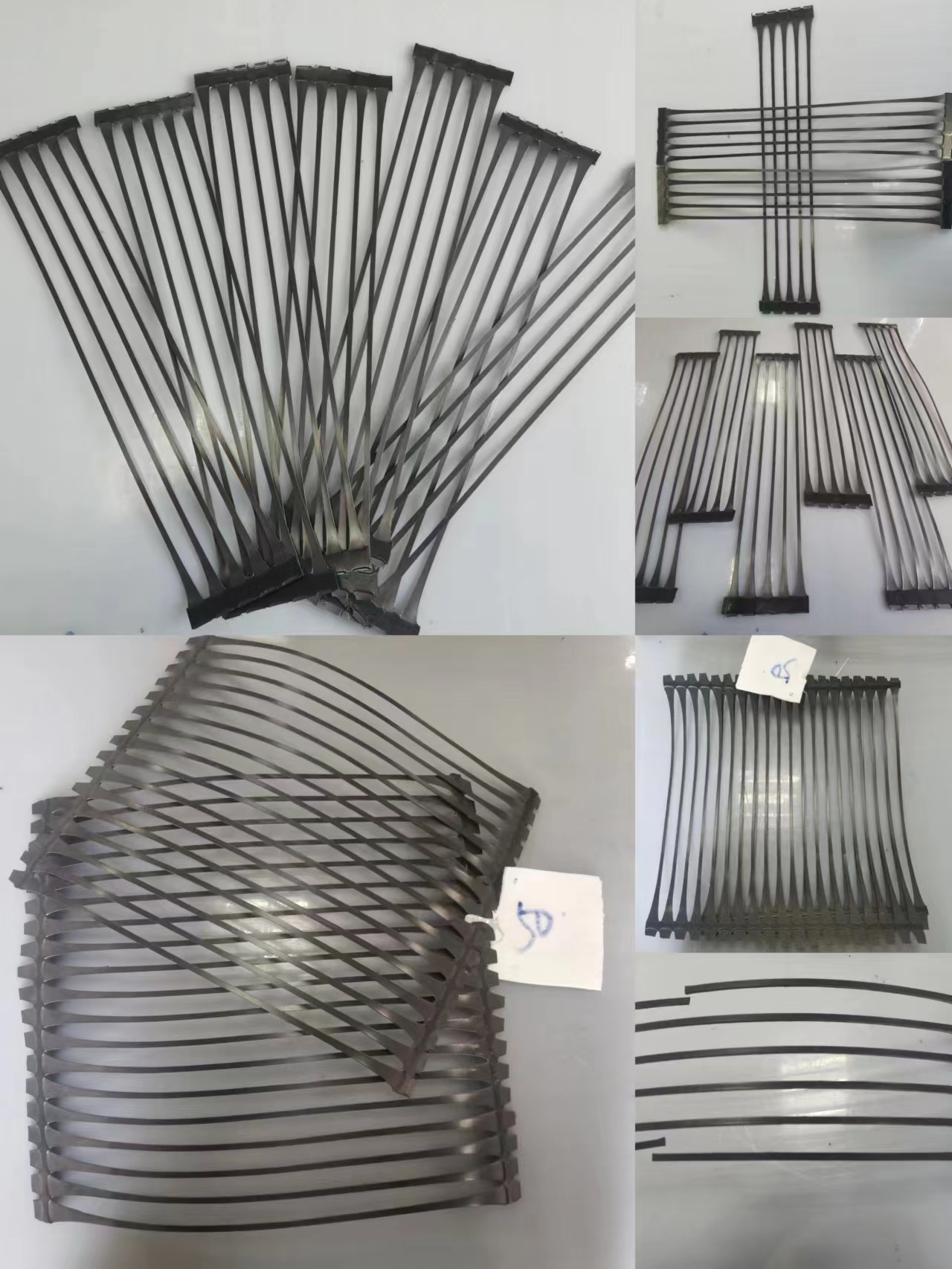 PE Uniaxial Grid