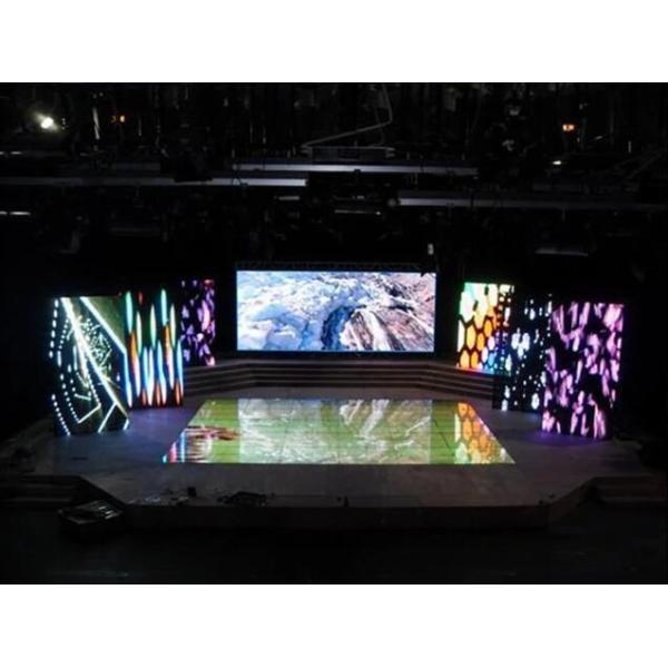 480x480mm high contrast die casting aluminum full color indoor P2.5 rental led wall display screen