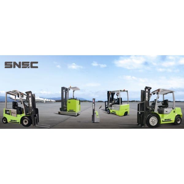 3 Ton SNSC Forklift Lift Trucks 3000kg Diesel Forklift Truck For Sale