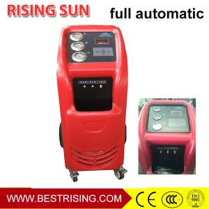 Full automatic AC recovery machine used Car maintenance equipment
