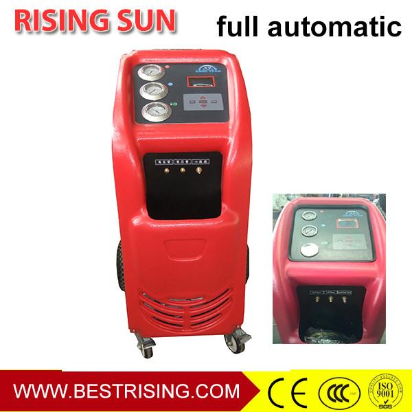Quality Full automatic AC recovery machine used Car maintenance equipment for sale