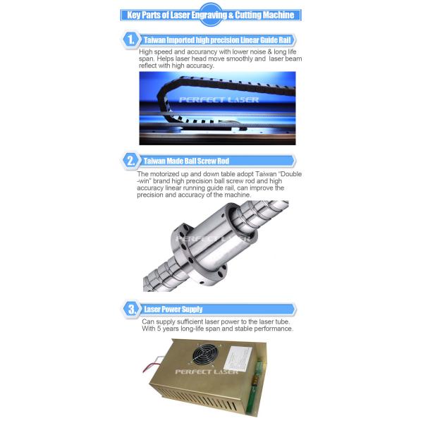 1300×900mm Carving format High Speed CO2 Laser Engraver With Automatic Coiling System