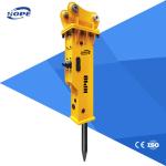 Silenced Mini Excavator Hydraulic Breaker Jack Hammer 1Ton Xcmg Doosan40