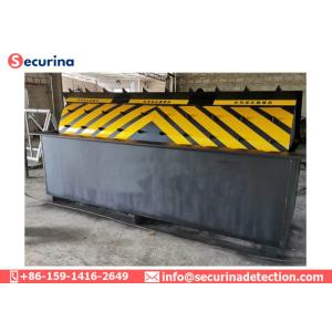 Mitsubishi PLC Controller Security Automatic Hydraulic Spike Barrier Barricade