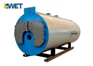 China Sufficient Output Industrial Gas Fired Boilers , Water Pipe Type Horizontal Boiler on sale
