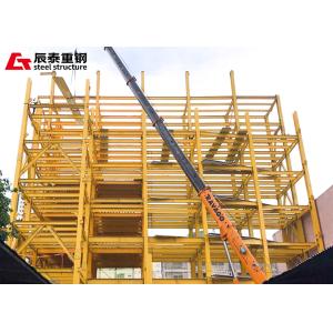 Durable Prefabricated Hotel Building Steel Structure Earthquake Resistant
