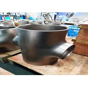 China Cross 4 Way Sch40s WP304 Butt Weld Reducing Tee wholesale