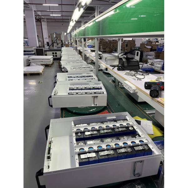 48V 5kWh LiFePO4 Solar Battery for Off-Grid Homes 3000+ Cycles