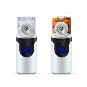 China Speed Adjustable Respirator Ultrasonic Nebulizer Machine Light Weight 94g wholesale