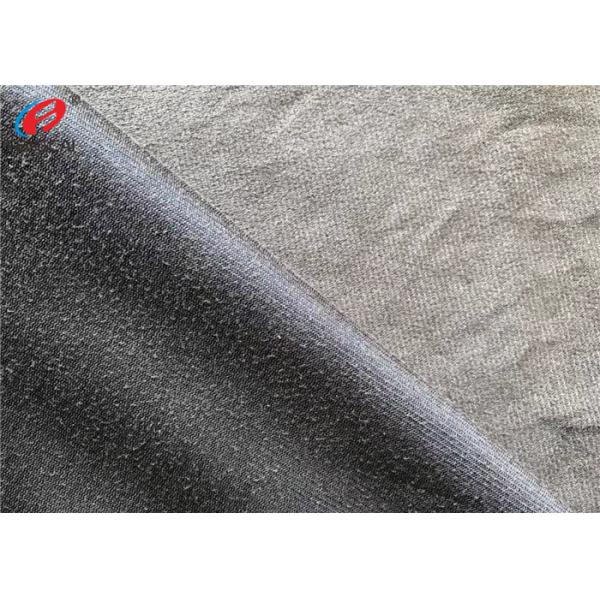 100% Polyester Faux Leather Suede Bronzing Fabric Waterproof Textile Use For Sofa
