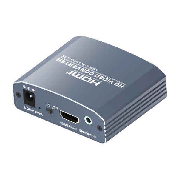 Quality HDMI to Scart, + Stereo, AV Signal Converter for sale