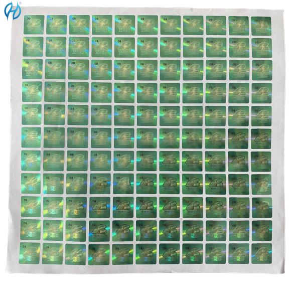 China Fluorescence Printing Double Layer Shipping Labels for Logo and Customized Display wholesale