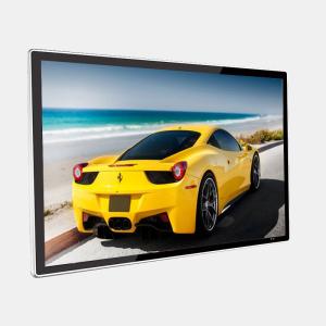 China 55 Inch LCD Advertising Digital Media Signage Display Wall Mounted Indoor Use wholesale