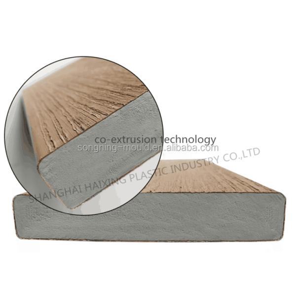 Modern Design Style WPC Outdoor Decking Floor for Easy Installation Engineered Flooring