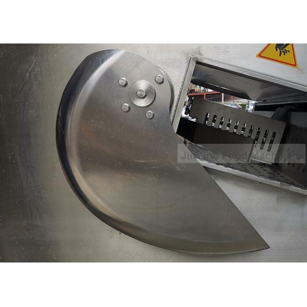 304SUS Meat Processing Machine 200 PCS / Min Feed Length 700mm