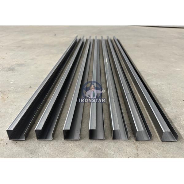 Triangle angle channel roll forming machine for Nepal angle bar roll forming machine V shape roll forming machine