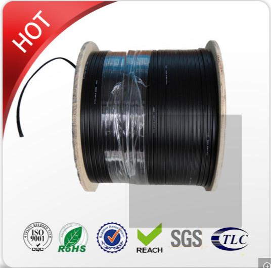 Quality 2 Core Outdoor FTTH Fiber Optic Cable Internet Connection Long Distance Communication In G657A Fiber for sale