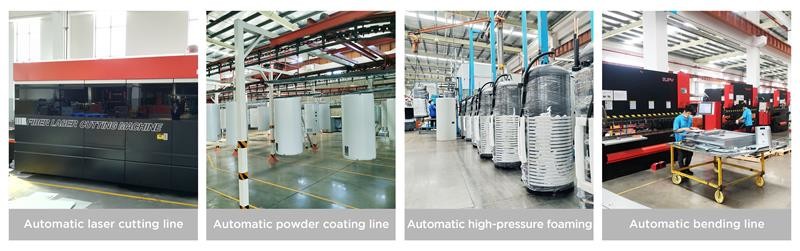 103kW R32 Commercial Pool Heat Pump With Rapid Heating Technology