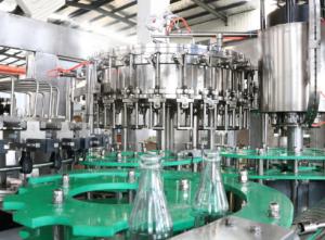 China 18 Heads Carbonated Drink Bottling Machine 4000bph 500ml wholesale