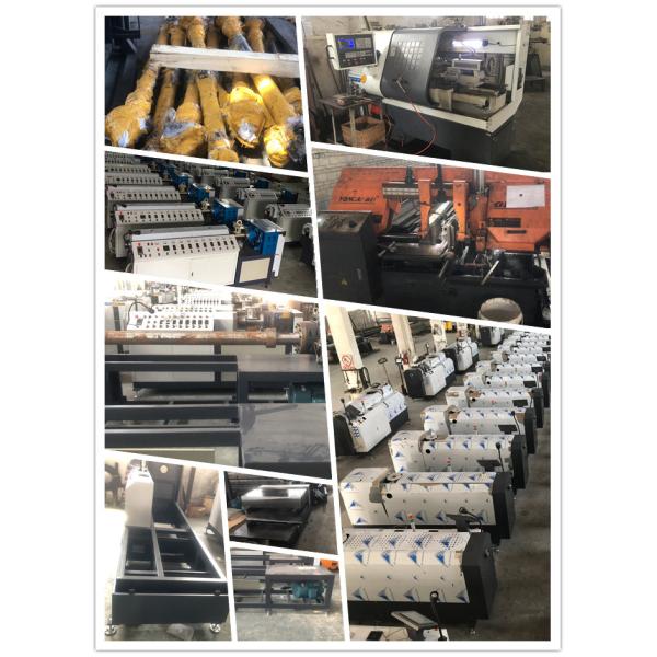 PA66 GF25 Strip Single Screw Plastic Extruder Machine For Thermal Barrier Aluminum Profile