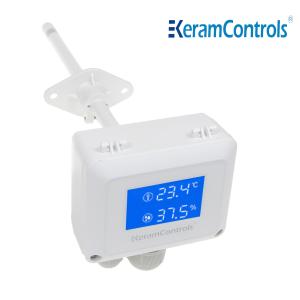 China 0-10V 0-5V Temperature Humidity Transmitter M20 M6 on sale