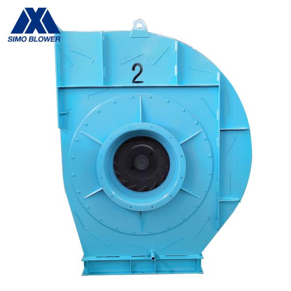Quality 1450rpm Medium Pressure Induced Draft Fan For Engineering Construction for sale