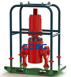 surface safety valve CCSC Surface Well Testing Equipment Surface Safety Valve 2000psi - 15000psi