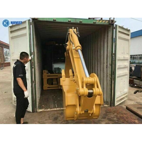 2.5 Ton Bucket Dumping Height 2742mm 4WD SAM388 Wheeled Backhoe Loader