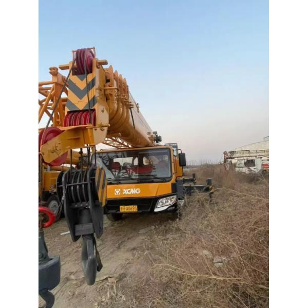 25 Ton 50 Ton 70 Ton 80 Ton 100 Ton Gold Price QY70K Used Mobile Xcmg Truck Crane For Sale