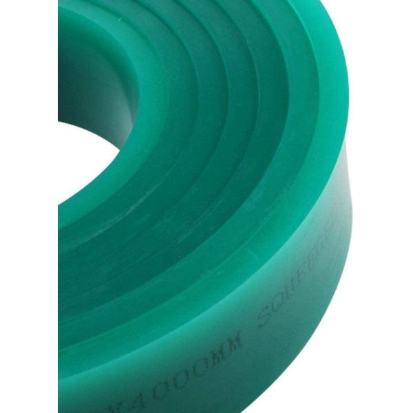 Any colour Weer-Resistance Indstrial PU Polyurethane Flat Screen Printing Squeegee Scraper