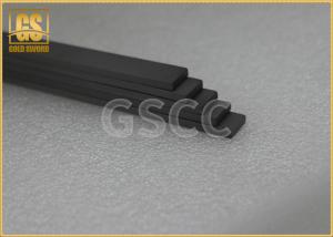China Polished Surface Carbide Wear Strips / Metal Cutting Tungsten Square Bar wholesale