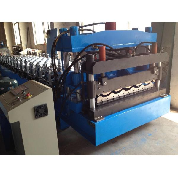 Good Performance Color Steel Tile Forming Machine High Production Efficiency