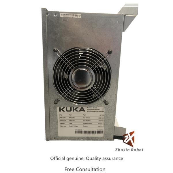 Krc4 Robot Spare Parts 30.8A Control system KUKA PC For Receiving And Executing