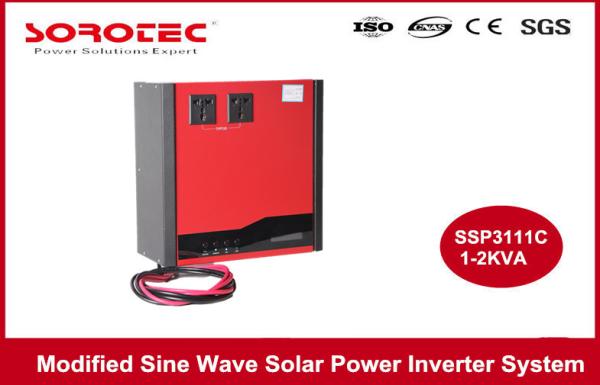 Quality 1-2KVA Modified Sine Wave PWM Solar Energy Inverters for House for sale