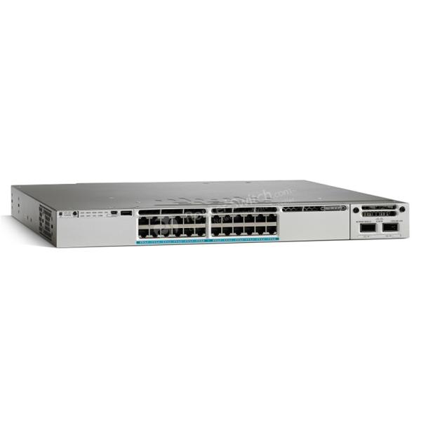 WS-C3850-24U-L Cisco C3850 Switch UPOE-LAN Base Management Ethernet Switch WS-C3850-24U-L