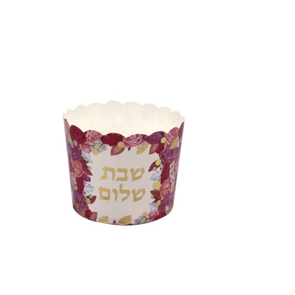 60*55mm 50*47mm Disposable Food Grade Cupcake Paper Cups